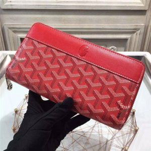 Goyard Matignon Around Zippy long Wallet (Varied Colors)