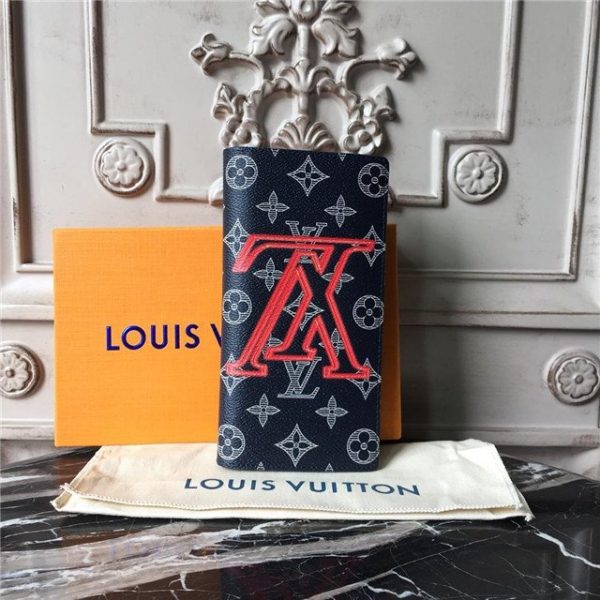 Louis Vuitton Brazza Wallet Monogram