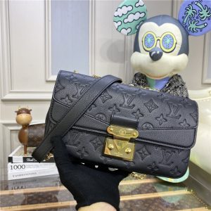 Louis Vuitton Fake Marceau Chain Bag Black