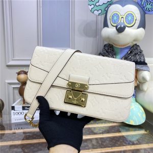 Louis Vuitton Marceau Chain Bag Replica Cream