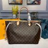 Louis Vuitton Diane Black