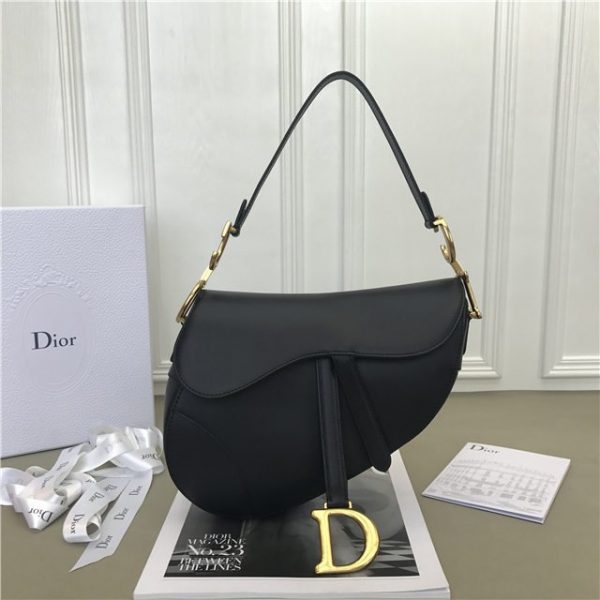 Christian Dior Saddle Bag Calfskin (Varied Colors)