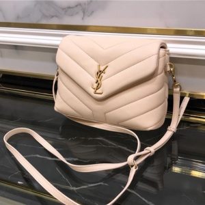 YSL LOULOU Toy Bag “Y” Matelasse Leather Replica (Varied Colors)