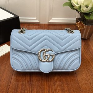 Gucci GG Marmont Matelasse Small Replica Shoulder Bag (Varied Colors)