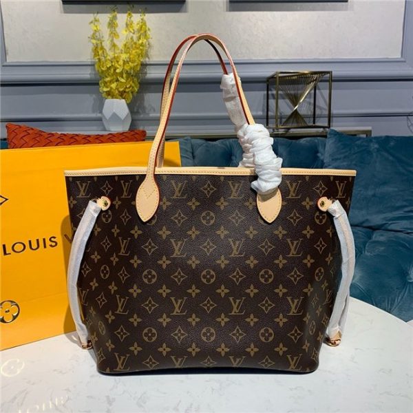 Louis Vuitton Monogram Replica Neverfull MM Handbag Cherry