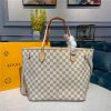 Louis Vuitton Montaigne MM Monogram Empreinte Leather Vison