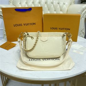 Louis Vuitton Multi Pochette Accessoires Cream