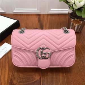 Gucci GG Marmont Matelasse Small Replica Shoulder Bag (Varied Colors)