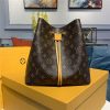 Louis Vuitton Twist MM Gradient Orange