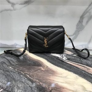 YSL LOULOU Toy Bag “Y” Matelasse Leather Replica (Varied Colors)