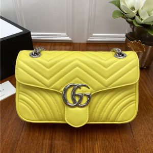 Gucci GG Marmont Matelasse Small Replica Shoulder Bag (Varied Colors)