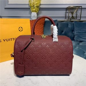 Replica Louis Vuitton Speedy Bandouliere 30 Empreinte (Varied Colors)