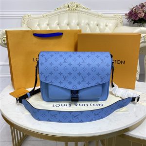 Louis Vuitton New Messenger Bag Denim Replica