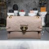 Louis Vuitton New Wave Top Handle Bag Pink