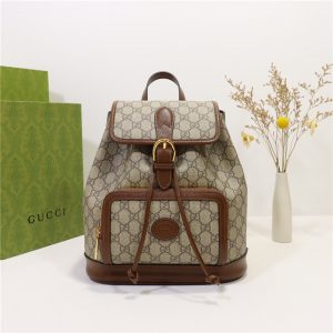 Gucci Backpack with Interlocking G