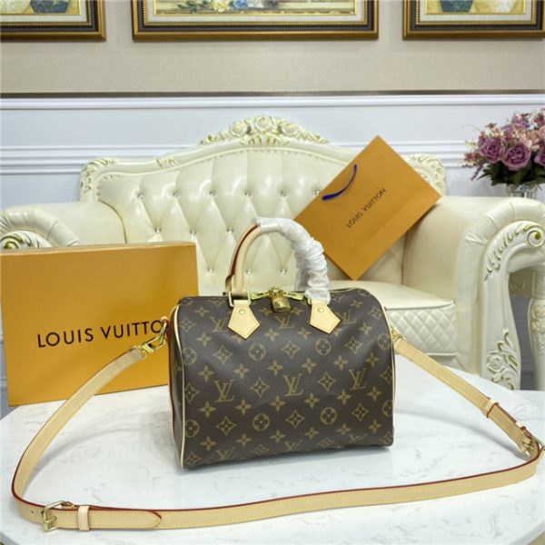 Louis Vuitton Speedy Bandouliere 25 Monogram