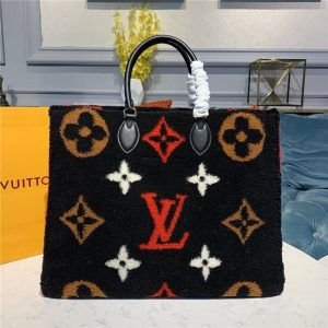 Louis Vuitton Onthego Black