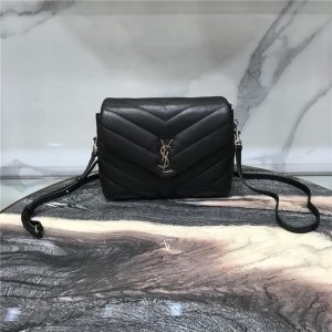 YSL LOULOU Toy Bag “Y” Matelasse Leather Replica (Varied Colors)