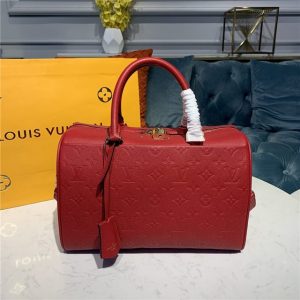 Replica Louis Vuitton Speedy Bandouliere 30 Empreinte (Varied Colors)