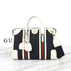 Gucci Medium Canvas Top Handle Bag (Varied Colors)