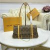 Louis Vuitton Petite Malle Souple Noir