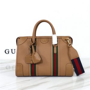 Gucci Medium Canvas Top Handle Bag (Varied Colors)