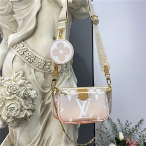 Louis Vuitton Multi Pochette Replica Accessoires Bag Mist