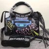 Balenciaga Classic Small City Graffiti Bag (Varied Colors)