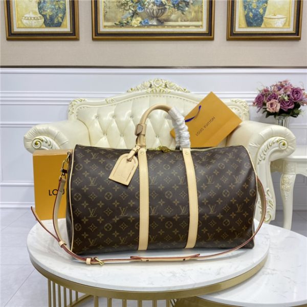 Louis Vuitton Keepall Bandouliere 50 Monogram Canvas Replica