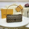 LV Escale Neverfull MM Red