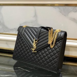 Yves Saint Laurent Large Envelope Chain Bag (Varied Colors)