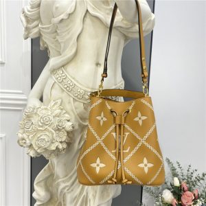 Louis Vuitton NeoNoe MM Arizona Monogram Empreinte