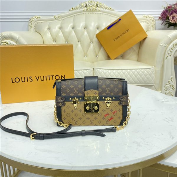 Louis Vuitton Trunk Clutch Monogram Canvas