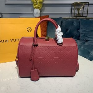 Replica Louis Vuitton Speedy Bandouliere 30 Empreinte (Varied Colors)