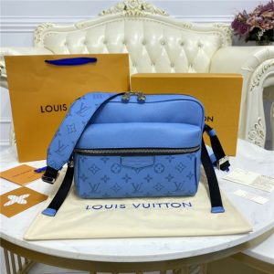 Louis Vuitton Outdoor Messenger Bag Blue