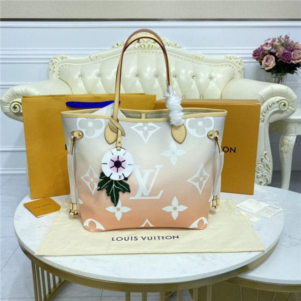 Louis Vuitton Neverfull Replica MM Mist