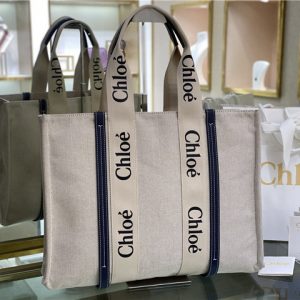 Chloe Large Woody Tote (Varied Colors)