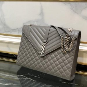 Yves Saint Laurent Large Envelope Chain Bag (Varied Colors)