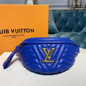 Louis Vuitton New Wave Bumbag Bleu Neon