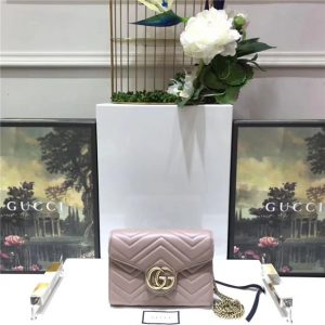 Gucci GG Marmont Matelasse Replica Mini Bag (Varied Colors)