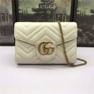 Gucci GG Marmont Matelasse Replica Mini Bag (Varied Colors)