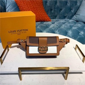 Louis Vuitton Bumbag Dauphine Taurillon Leather