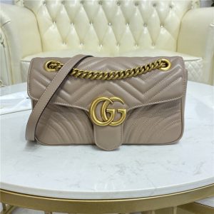 Gucci GG Marmont Matelasse Replica Small Shoulder Bag (Varied Colors)