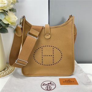 Hermes Evelyne PM Shoulder Replica Bag (Varied Colors)