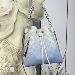 Louis Vuitton Muria Bucket Bag Gradient Blue