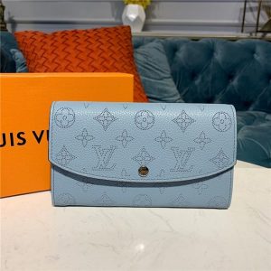 Louis Vuitton Iris Wallet Mahina (Varied Colors)