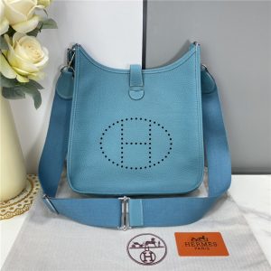 Hermes Evelyne PM Shoulder Replica Bag (Varied Colors)