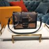 Louis Vuitton Twist MM Epi Leather Gray