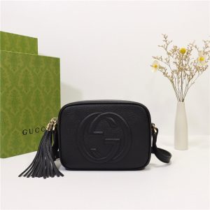 Gucci Soho Leather Replica Disco Bag (Varied Colors)