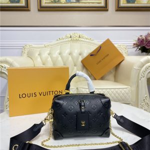 Louis Vuitton Petite Malle Souple Noir